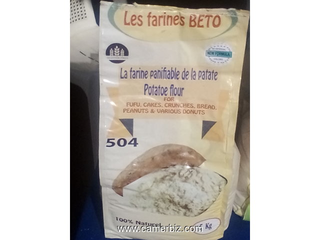 Farine panifiable de patate - 1952