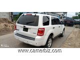 5,100,000FCFA-FORD ESCAPE 4X4WD-VERSION 2009-OCCASION DU CANADA-FULL OPTION - 19521