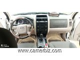 5,100,000FCFA-FORD ESCAPE 4X4WD-VERSION 2009-OCCASION DU CANADA-FULL OPTION - 19521