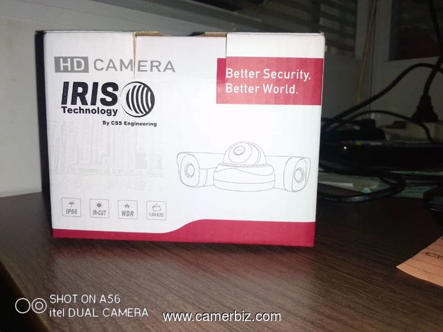 CAMERA DE SURVEILLANCE 360° - 19540