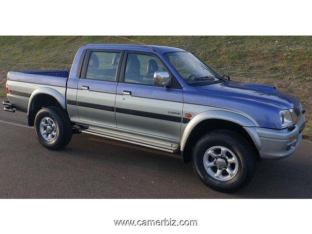 2001 Mitsubishi L200 Double Cabin 4WD a Vendre - 19557