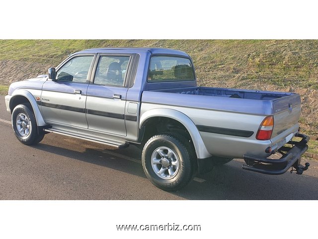 2001 Mitsubishi L200 Double Cabin 4WD a Vendre - 19557