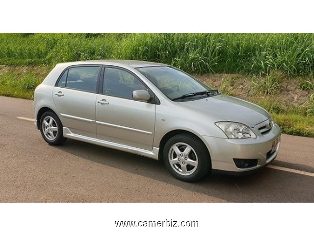 2007 Toyota Corolla 115 à vendre à Yaoundé - 19563