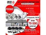 PACK 4 CAMERAS DE SURVEILLANCE HD  - 19576