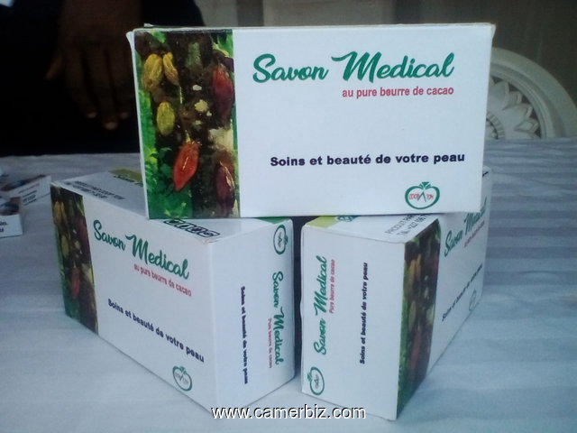 Ovules et Savon médicinal fait à base de Cacao - 1960