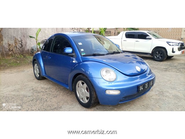 2,600,000FCFA VOLKSWAGEN NEW BEETLE VERSION 2000 OCCASION D’ALLEMAGNE-FULL OPTION - 19616