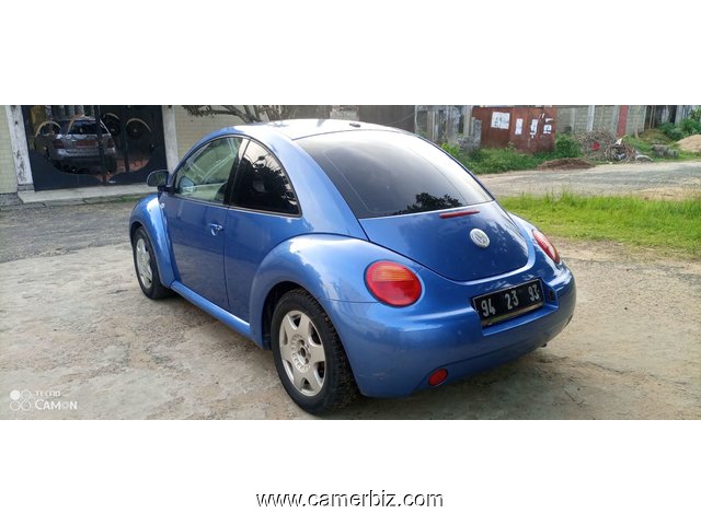 2,600,000FCFA VOLKSWAGEN NEW BEETLE VERSION 2000 OCCASION D’ALLEMAGNE-FULL OPTION - 19616