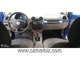 2,600,000FCFA VOLKSWAGEN NEW BEETLE VERSION 2000 OCCASION D’ALLEMAGNE-FULL OPTION - 19616