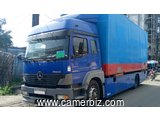 15,200,000FCFA-CAMION FOURGON-MERCEDES ATEGO 1823- OCCASION D'ALLEMAGNE A 5PLACES - 19619