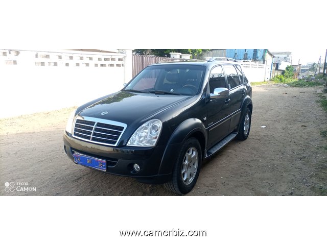 5,900,000FCFA-SSANGYONG REXTON 4X4WD-VERSION 2008-OCCASION CORÉE DU SUD -8PLACES-FULL OPTION - 19623