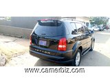 5,900,000FCFA-SSANGYONG REXTON 4X4WD-VERSION 2008-OCCASION CORÉE DU SUD -8PLACES-FULL OPTION - 19623