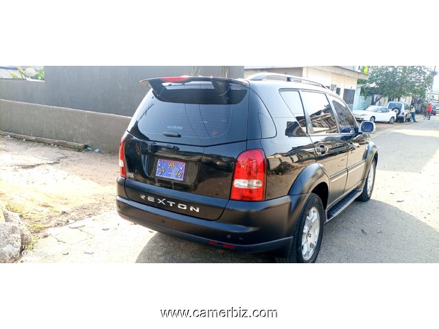 5,900,000FCFA-SSANGYONG REXTON 4X4WD-VERSION 2008-OCCASION CORÉE DU SUD -8PLACES-FULL OPTION - 19623