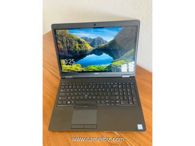 LAPTOP DELL 6ÈME GÉNÉRATION ULTRA SLIM AVEC LECTEUR DE CARTE SIM ET TACTILE  DELL LATITUDE 3510  - 19670