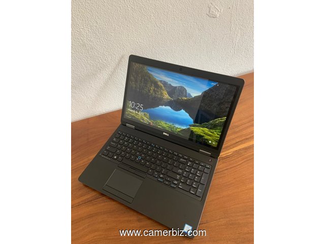 LAPTOP DELL 6ÈME GÉNÉRATION ULTRA SLIM AVEC LECTEUR DE CARTE SIM ET TACTILE  DELL LATITUDE 3510  - 19670