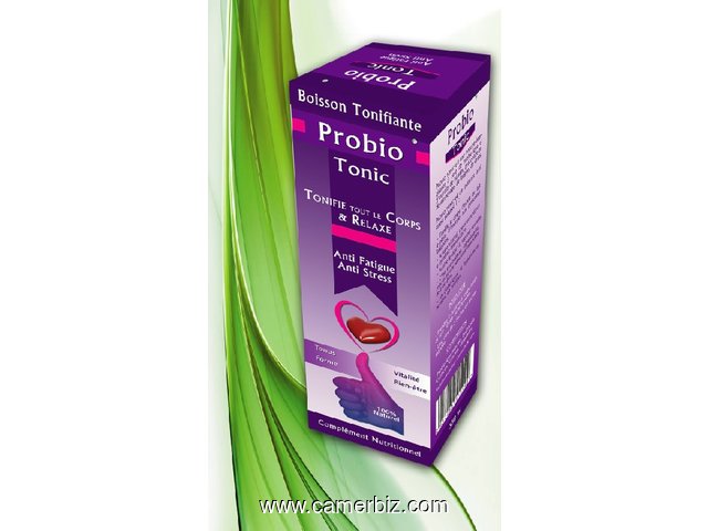 Boisson Tonifiante: Probio Tonic - 1968