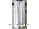 Robe Classe blanche T42 9.990 F CFA (CR0066) - 19708