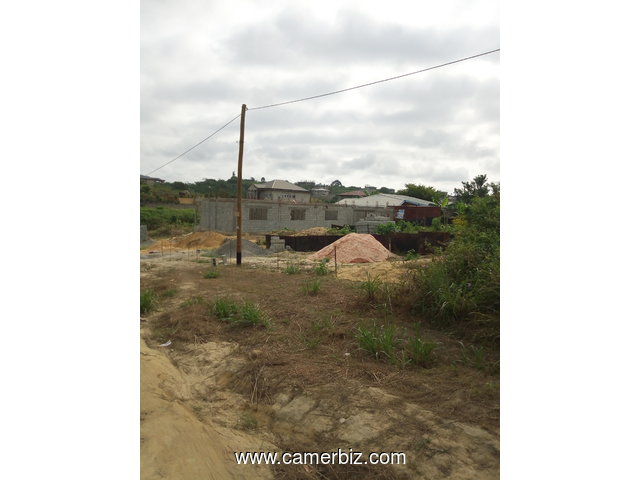 400metre Carree a yassa japoma Apres le stade a 25000fca - 1974