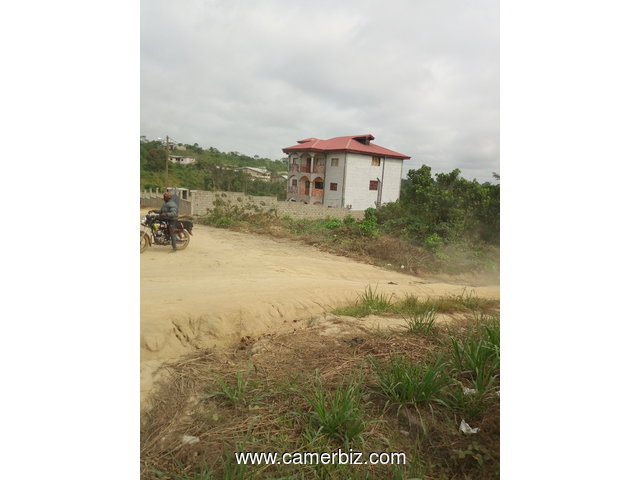 400metre Carree a yassa japoma Apres le stade a 25000fca - 1974