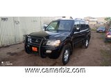 4,300,000FCFA-MITSUBISHI MONTERO 4X4WD-VERSION 2003-OCCASION CAMEROUN-BON ETAT - 19749