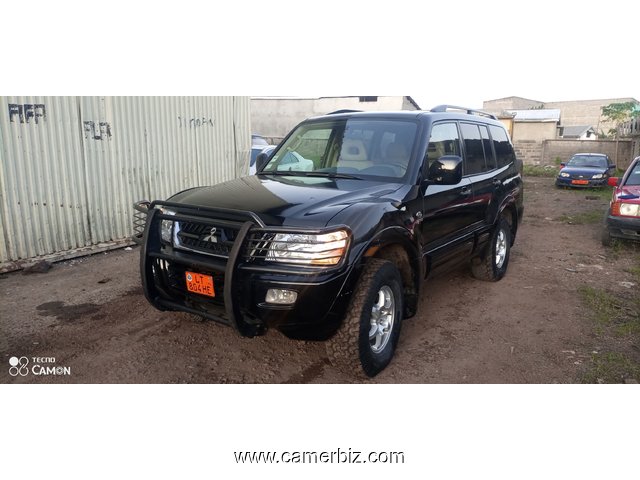 4,300,000FCFA-MITSUBISHI MONTERO 4X4WD-VERSION 2003-OCCASION CAMEROUN-BON ETAT - 19749