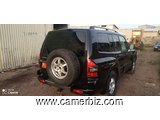 4,300,000FCFA-MITSUBISHI MONTERO 4X4WD-VERSION 2003-OCCASION CAMEROUN-BON ETAT - 19749