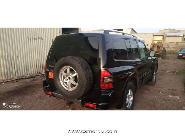 4,300,000FCFA-MITSUBISHI MONTERO 4X4WD-VERSION 2003-OCCASION CAMEROUN-BON ETAT - 19749