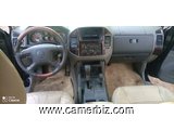 4,300,000FCFA-MITSUBISHI MONTERO 4X4WD-VERSION 2003-OCCASION CAMEROUN-BON ETAT - 19749