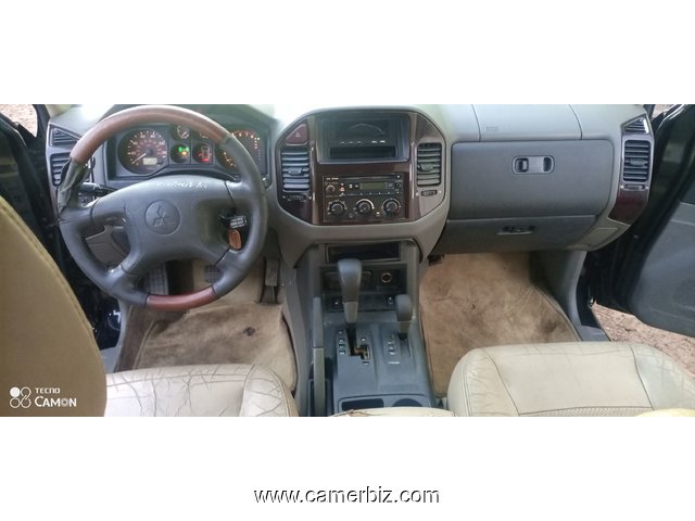 4,300,000FCFA-MITSUBISHI MONTERO 4X4WD-VERSION 2003-OCCASION CAMEROUN-BON ETAT - 19749