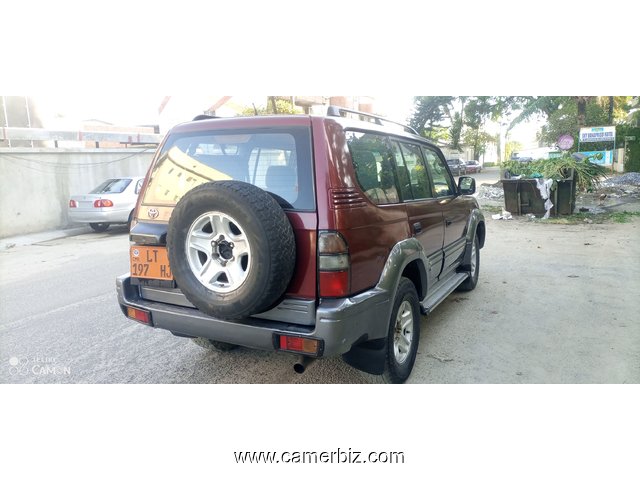 4,200,000FCFA-TOYOTA LANDCRUISER PRADO-4X4WD-2000-OCCASION CAMEROUN-8 PLACES - 19754