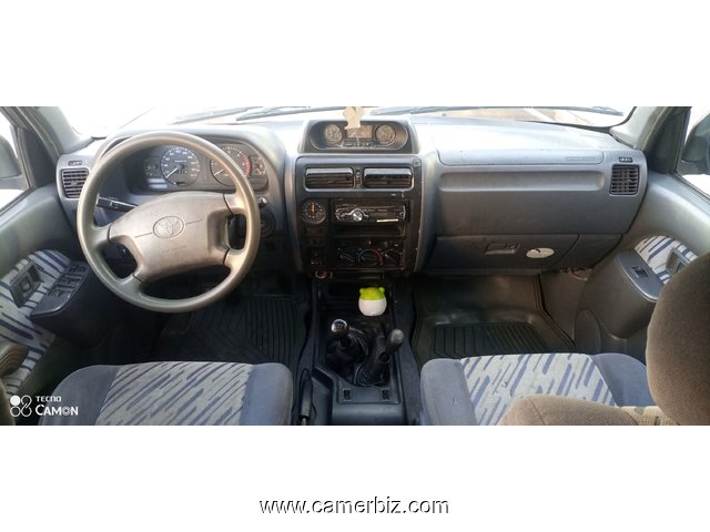 4,200,000FCFA-TOYOTA LANDCRUISER PRADO-4X4WD-2000-OCCASION CAMEROUN-8 PLACES - 19754