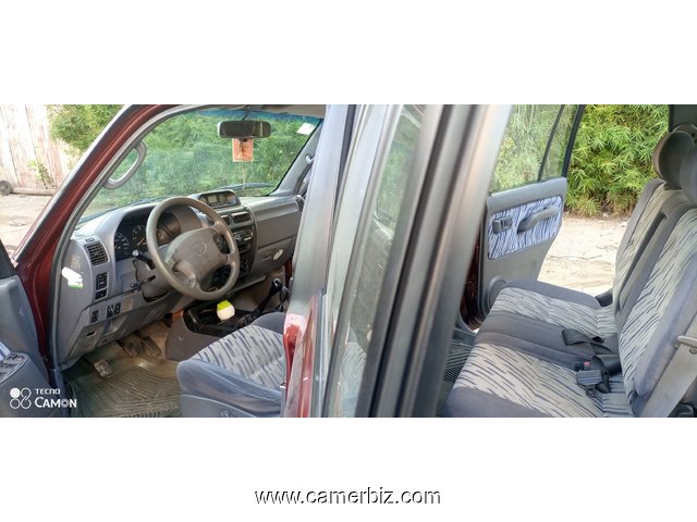 4,200,000FCFA-TOYOTA LANDCRUISER PRADO-4X4WD-2000-OCCASION CAMEROUN-8 PLACES - 19754