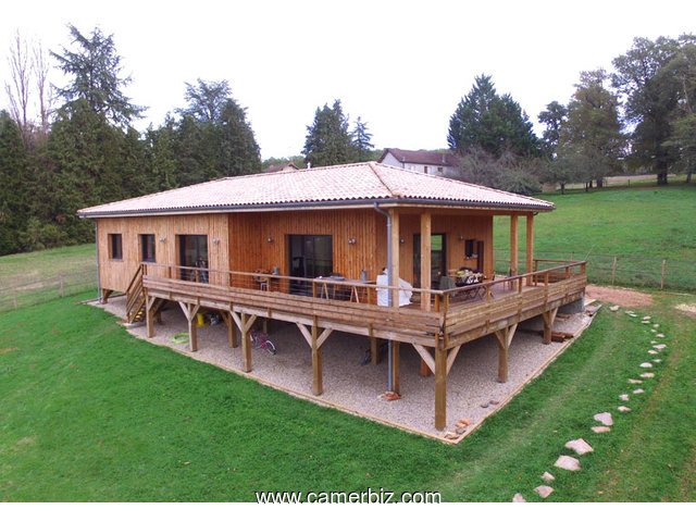 CONSTRUCTION DES MAISONS EN BOIS - 19788