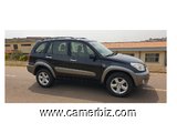 2005 Toyota rav4 manuelle à vendre à Yaoundé 