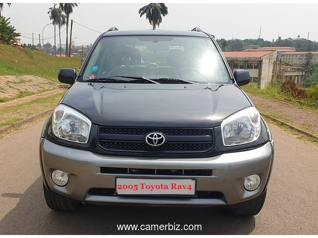 2005 Toyota rav4 manuelle à vendre à Yaoundé  - 19799