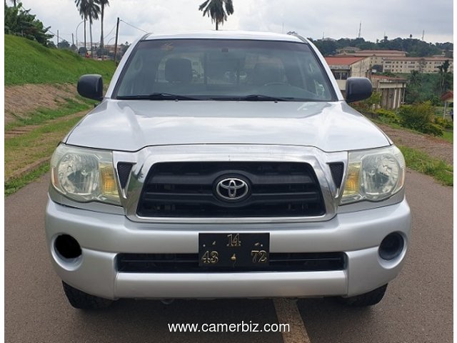 2006 Toyota TACOMA Automatique Moteur 4 Cylinder VVT-i Essence à vendre à Yaoundé  - 19800