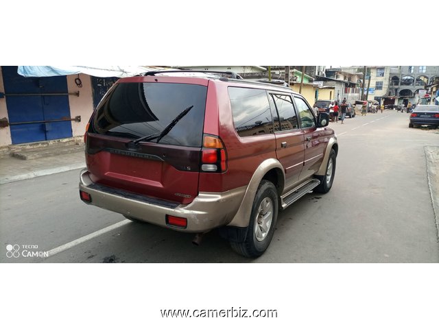 3,100,000FCFA-MITSUBISHI MONTERO 4X4WD-VERSION 2000-OCCASION CAMEROUN-BON ETAT - 19804