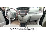 5,900,000FCFA-MINI-BUS-FAMILIAL-TOYOTA-NOAH OCCASION DU DUBAI EN 8PLACES-FULL OPTION - 19809