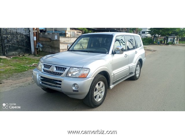 6,900,000FCFA-MITSUBISHI PAJERO SPORT-4X4WD-VERSION 2005-OCCASION D’ALLEMAGNE !! - 19810