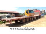 12,500,000FCFA-CAMION REMORQUE AVEC PLATEAU OCCASION DU CAMEROUN EN BON ETAT - 19811