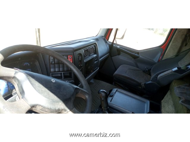 12,500,000FCFA-CAMION REMORQUE AVEC PLATEAU OCCASION DU CAMEROUN EN BON ETAT - 19811