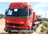 12,500,000FCFA-CAMION REMORQUE AVEC PLATEAU OCCASION DU CAMEROUN EN BON ETAT - 19811