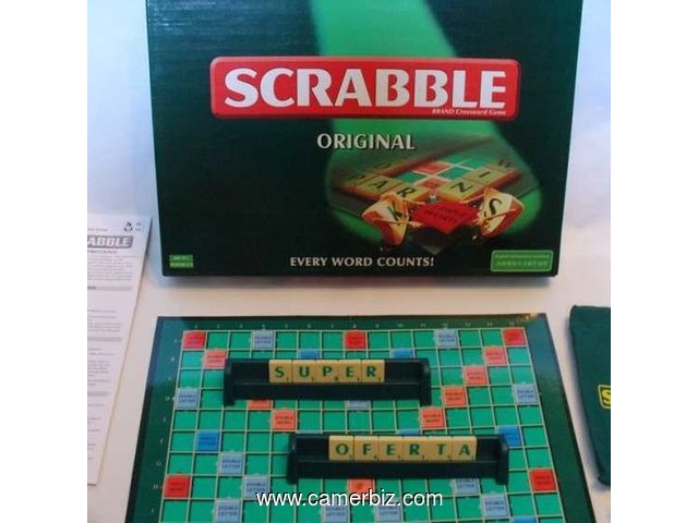 SCRABBLE - Jeu de société - 19829