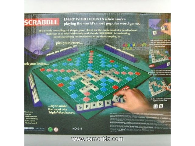 SCRABBLE - Jeu de société - 19829