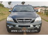 2007 Kia Sorento 4WD avec 7 Places a Vendre a Yaounde - 19866