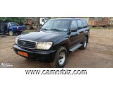 5,900,000FCFA-TOYOTA LANDCRUISER VX-4X4WD-VERSION 2001- EN PARFAIT ETAT!!! - 20021