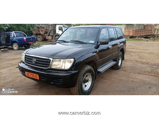 5,900,000FCFA-TOYOTA LANDCRUISER VX-4X4WD-VERSION 2001- EN PARFAIT ETAT!!! - 20021