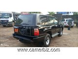 5,900,000FCFA-TOYOTA LANDCRUISER VX-4X4WD-VERSION 2001- EN PARFAIT ETAT!!! - 20021