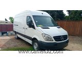  5,800,000FCFA-FOURGON MERCEDES SPRINTER 213CDi-VERSION 2012-OCCASION EN OR !!!