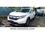 18,500,000FCFA-HONDA CRV 4X4WD-VERSN 2020-OCCASION DU CANADA-FULL OPTION-IMPECCABLE - 20025