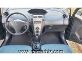 2008 Toyota Yaris Automatique  à vendre à Yaoundé. - 20081